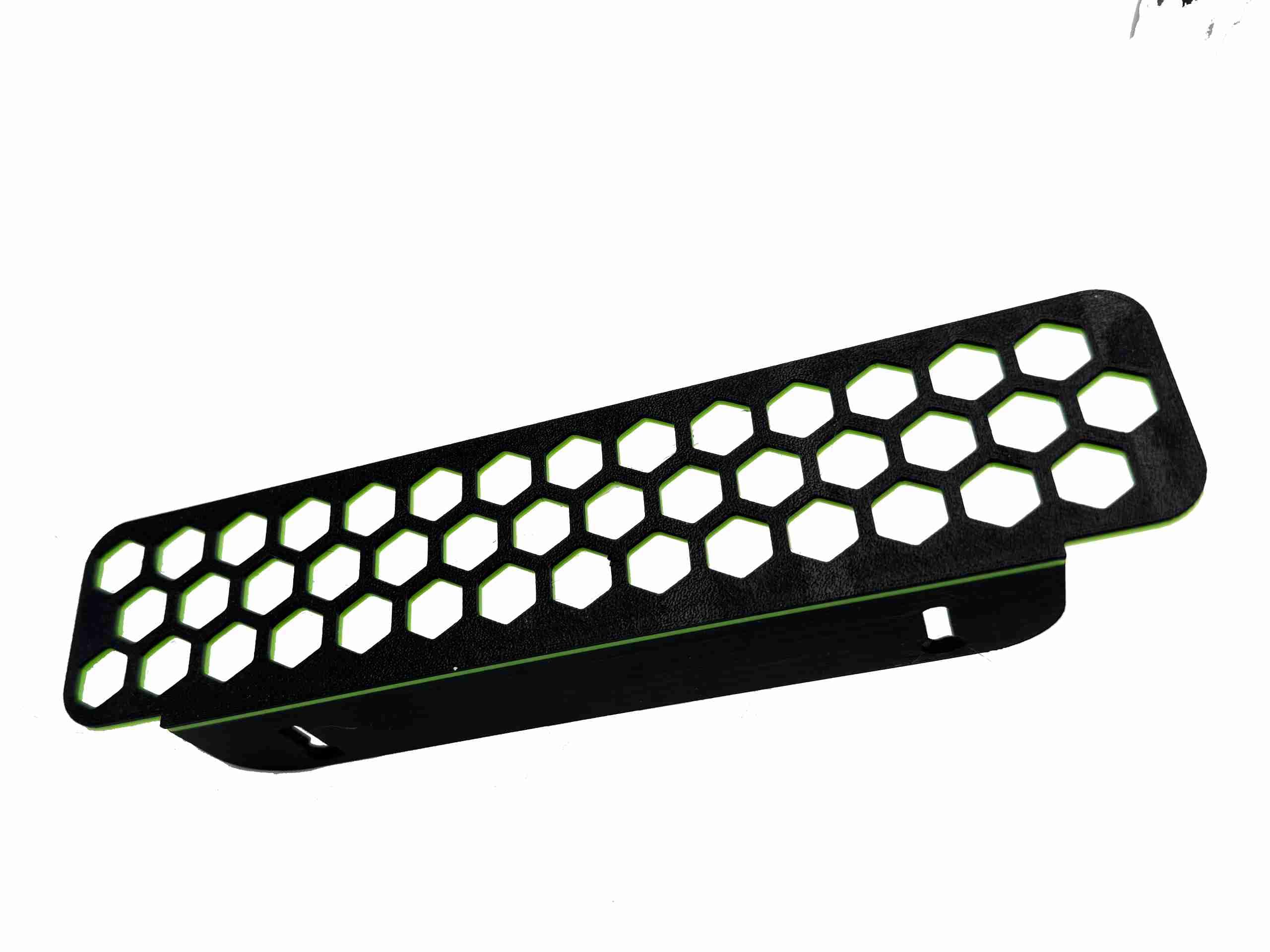 3 Row Frag Rack With Suckers - Green โ image 1