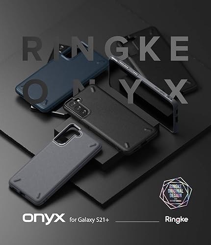 Miniatura 9 de Ringke Onyx - Funda diseñada para Samsung Galaxy S21 + (6.7 pulgadas), compatible con Galaxy S21 Plus, antideslizante, agarre cómodo, resistente,