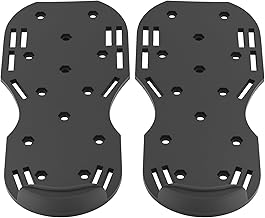 1 Pair Spiked Shoes for Self-Leveling Floors, Self-Leveling Cement Tool Kit, Self-Leveling Tools Aerating Shoes for Epoxy Floors, Coatings, Lawn, Patio, Garden