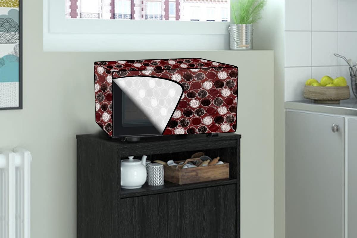 Microwave Cover - Stylish PVC Protector -2 Microwave Cover - Stylish PVC Protector -2