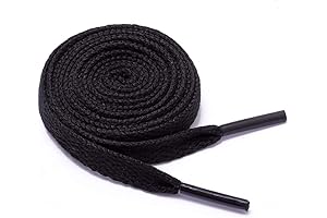 Flat Black Shoelaces: Enhance Your Footwear with Style and Comfort
