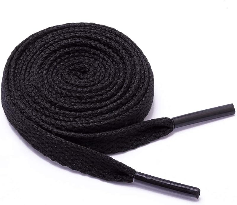 Cordones planos Sechunk, juego de 2 pares, 29 colores, 12 longitudes, cordones para zapatillas