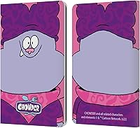 Vista 7 de Head Case Designs Funda de piel con licencia oficial de Chowder: diseño de personajes de la serie animada compatible con Kindle Paperwhite 1/2/3