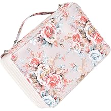 MAGICLULU Case Gel Pen Bag Pen Case Pen Bag Pen Case Zipper Pouch Pen Pouch Neutral Ballpoint Pen Pen, beige, Federal