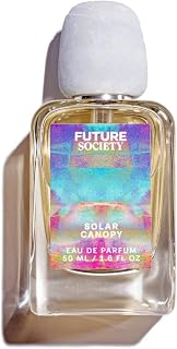 Future Society Solar Canopy Perfume - Rich Fruity Floral Eau de Parfum with Notes of Bergamot, Rose, Vetiver & Sugar - Luxury Perfume Inspired by Hawaiian Hibiscus - Modern Unisex Fragrance - 50ml