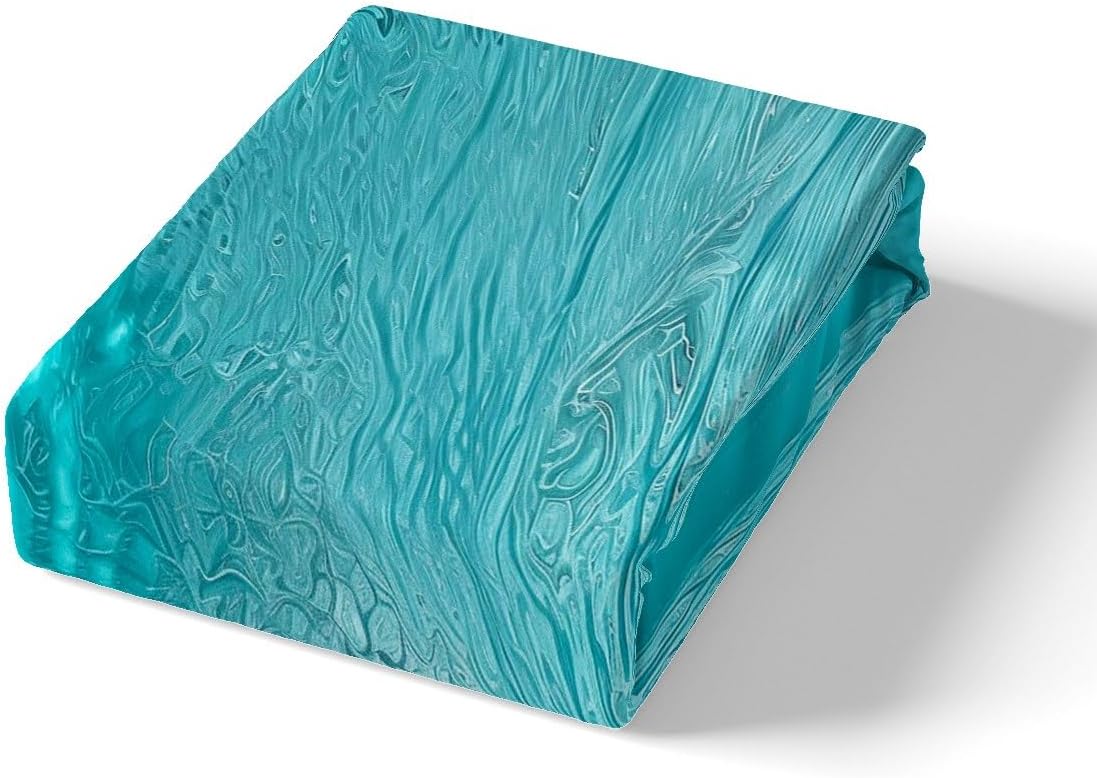 jejeloiu Summer Ocean Comforter Cover Queen Size Kids Hawaiian Beach Sea Bedding Set for Boys Girls Underwater World Nature Senery Holiday Vacation Duvet Cover Room Decor（No Comforter