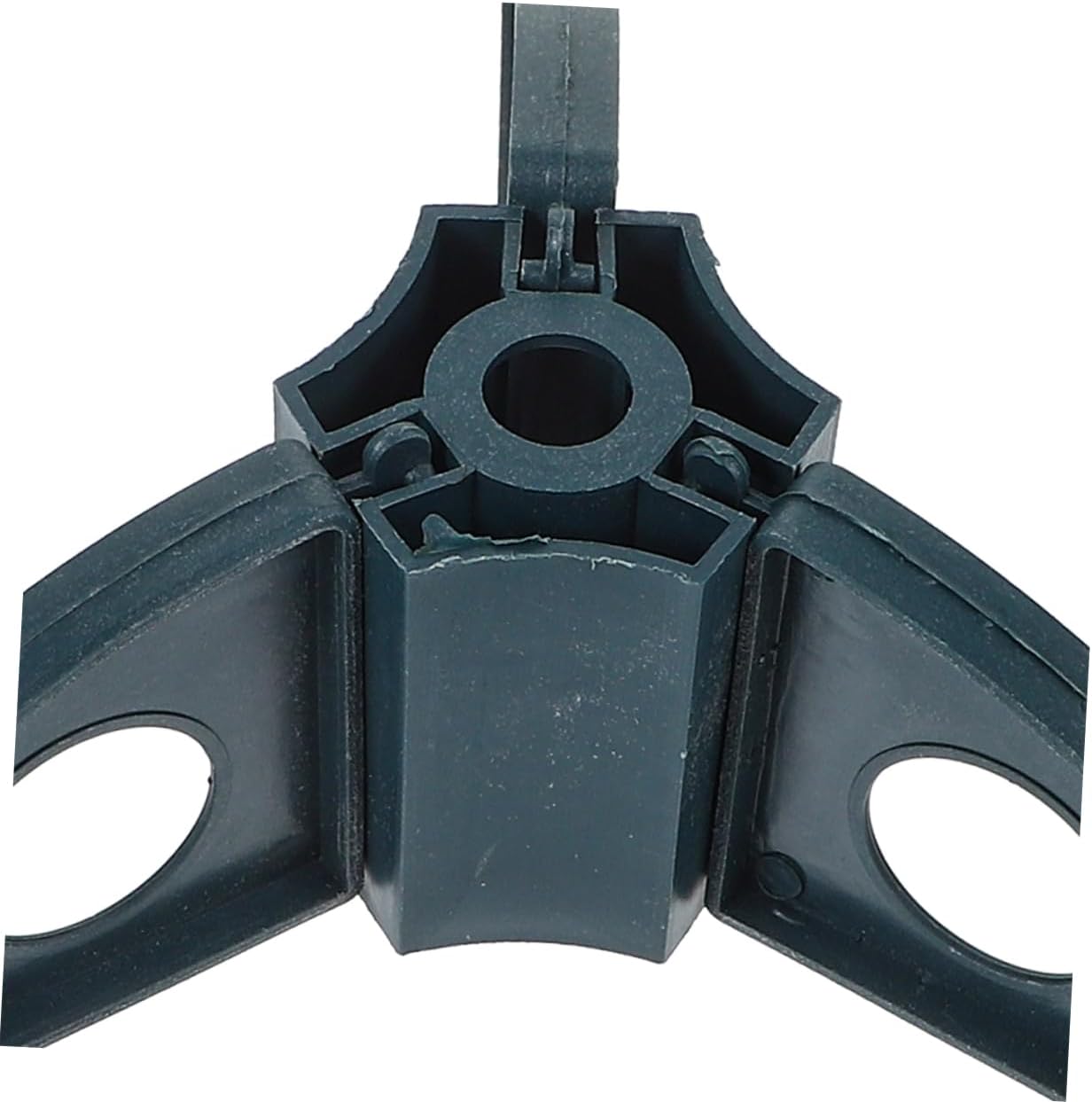 4pcs Christmas Tree Stand Stable Holder for Artificial Trees Easy Assembly Bracket Smooth Finish Design