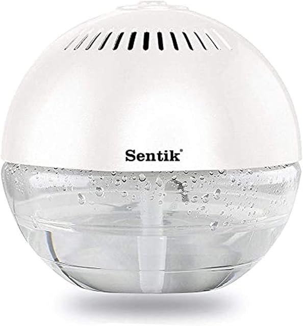Globe Air Revitalizer | Freshener, Purifier, Humidifier, Ioniser With Colour Changing Led Light | Creates A Relaxing Ambient Atmosphere | 3 X 10ml Free Fragrances Included | Mains Powered