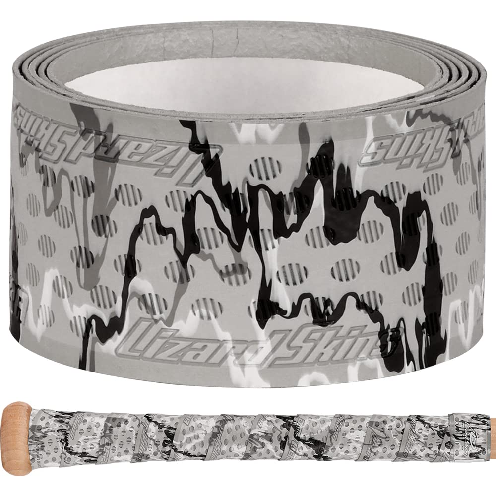 Lizard Skins DSP Ultra 1.1mm Bat Grip – Next-Gen Durasoft Polymer Baseball  Softball Bat Tape (Shadow Camo)