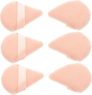 6 piezas de maquillaje triangular, herramient...