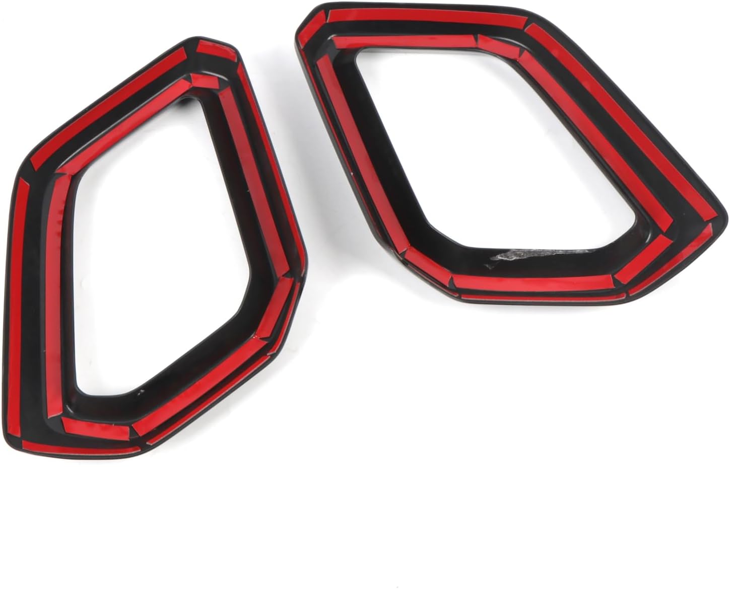 CTH for Honda CR-V Sport Touring 2023-2025 Car Exterior Accessories Front Bumper Guard Grid Lower Side Air Intake Air Vent Outlet Glossy Black Decorative Cover Trim 2pcs