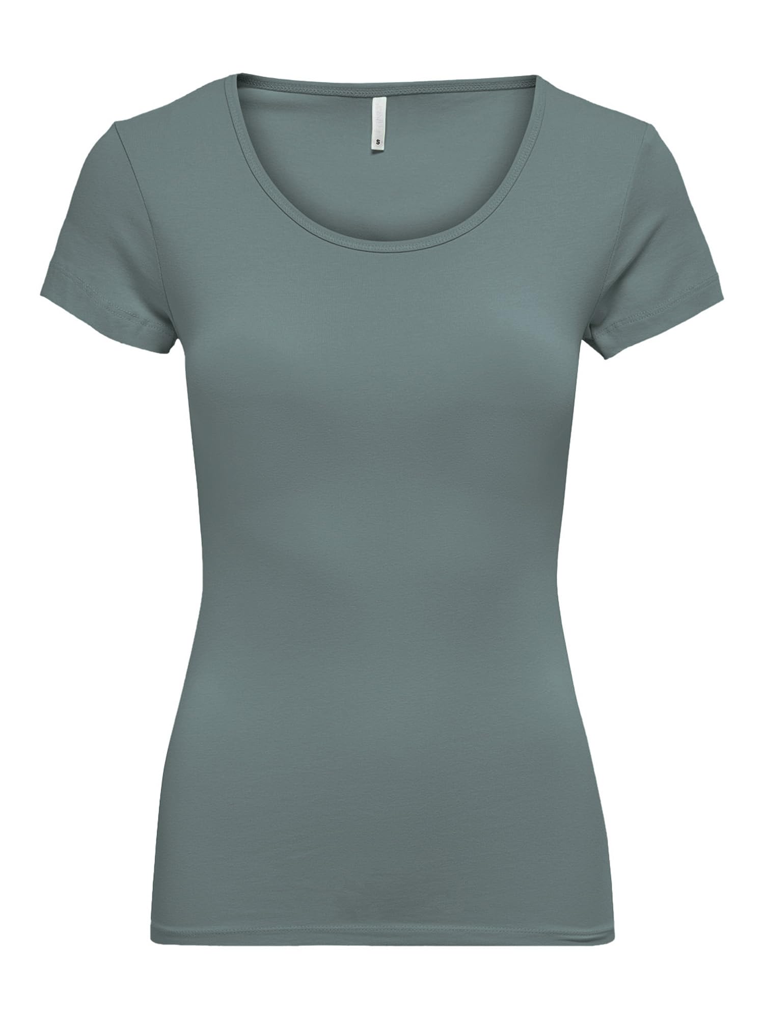 ONLY 3er Pack Damen T-Shirt schwarz oder weiß Kurzarm lang Basic Sommer T-Shirts XS S M L XL 15209153