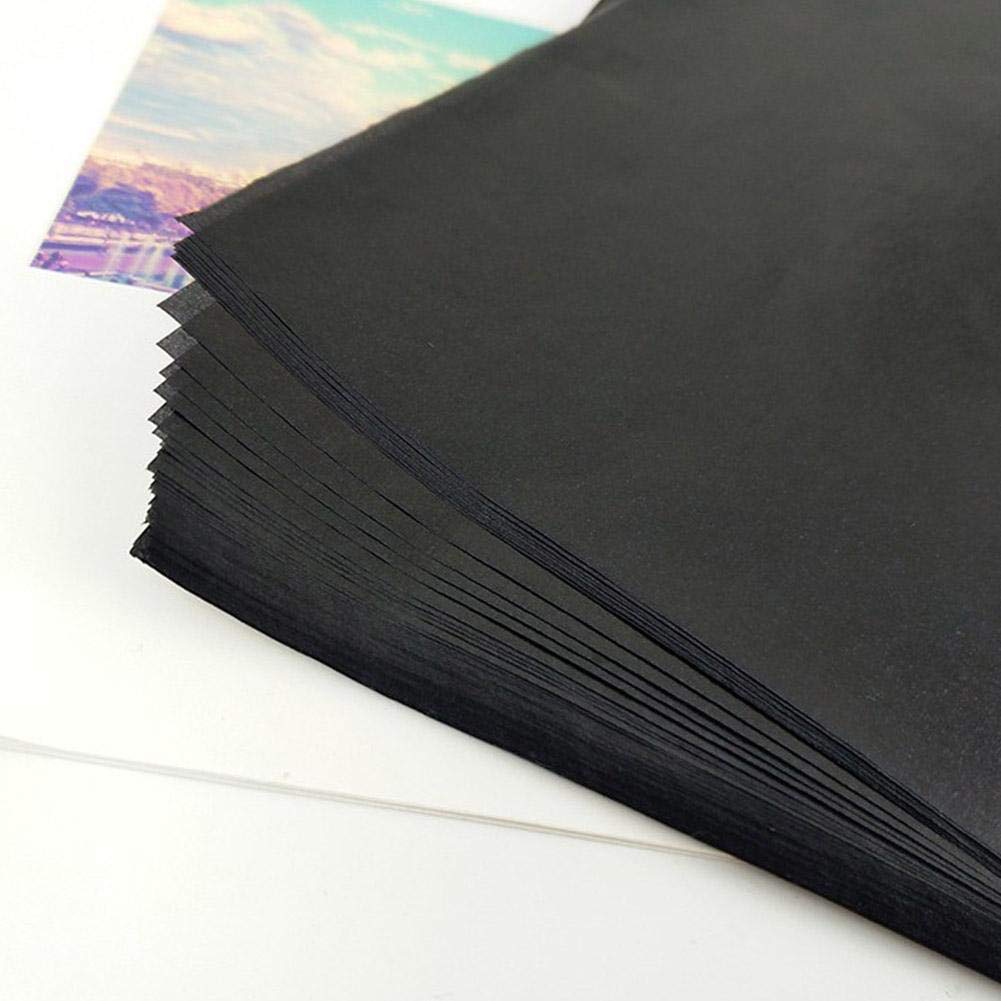 Prom-near Graphit Transfer Kohlepapier – 25 Blätter Zum Übertragen Von Motiven Auf Holz, Leinwand & Mehr