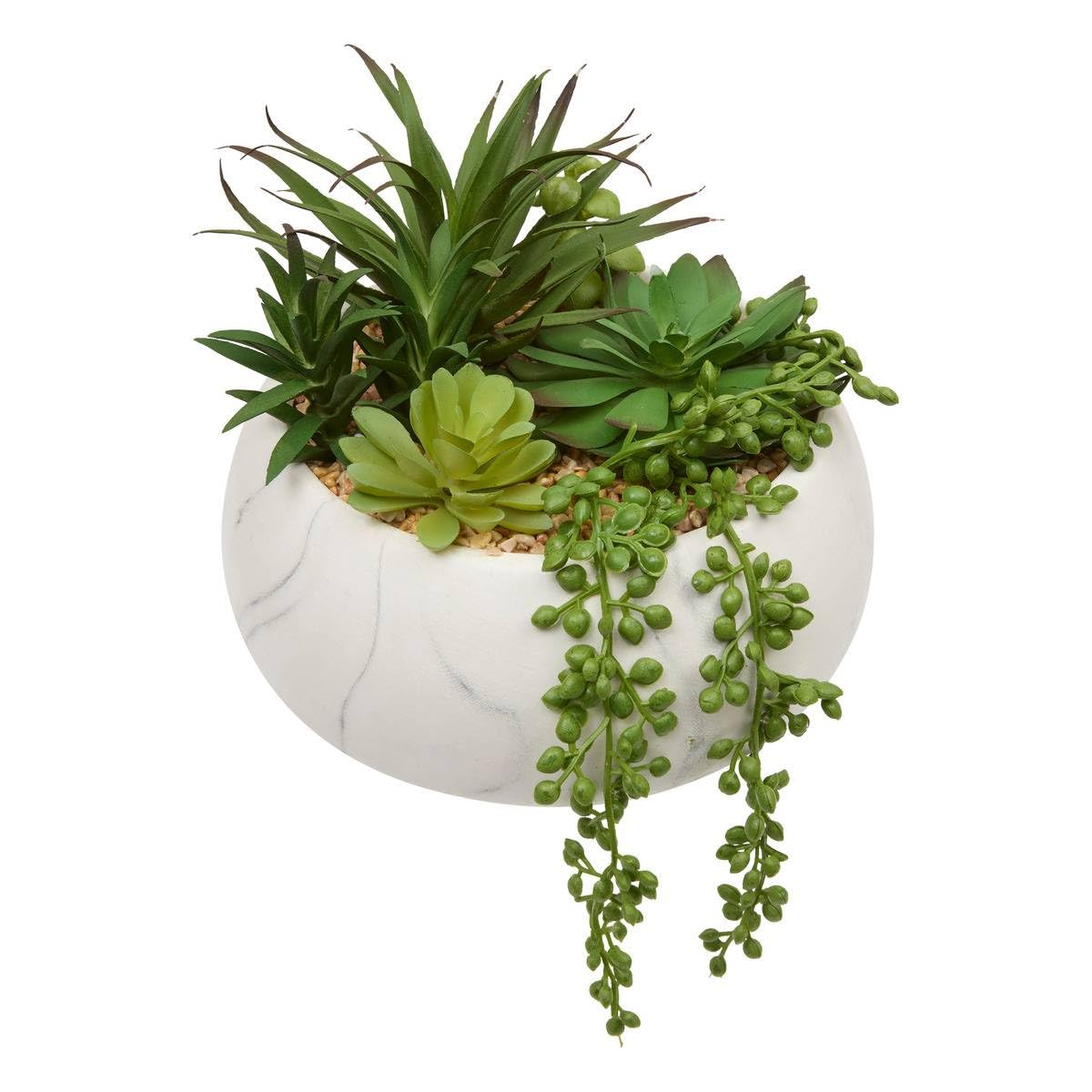 Atmosphera - Plante Artificielle en Pot jesy 21x18cm