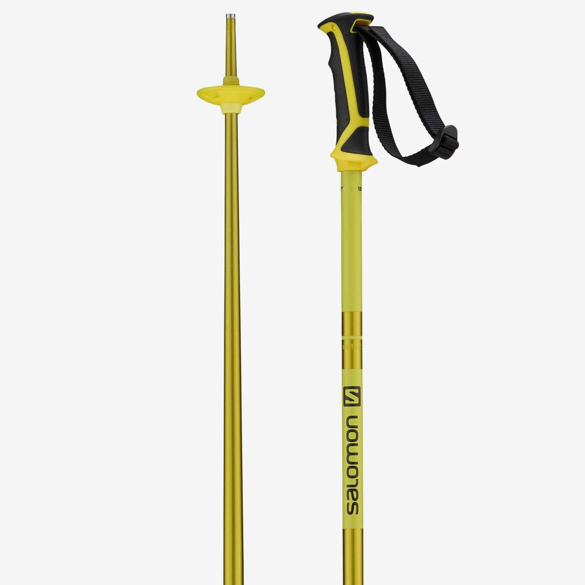 SalomonSalomon Arctic Unisex Aluminium Ski and Winter Sports Poles, Lightweight, Strong, Colour-Matched to skis