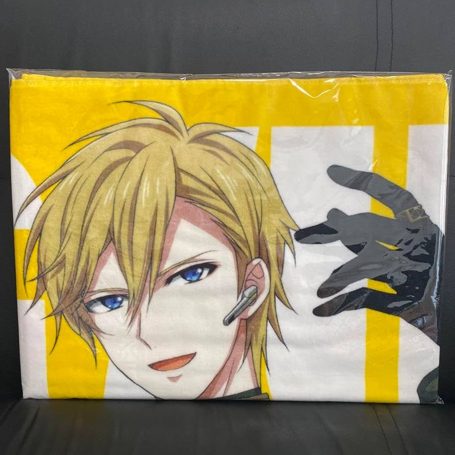 G4Y ビッグタオル 公式】アイドリッシュセブン VISIBLIVE TOUR 