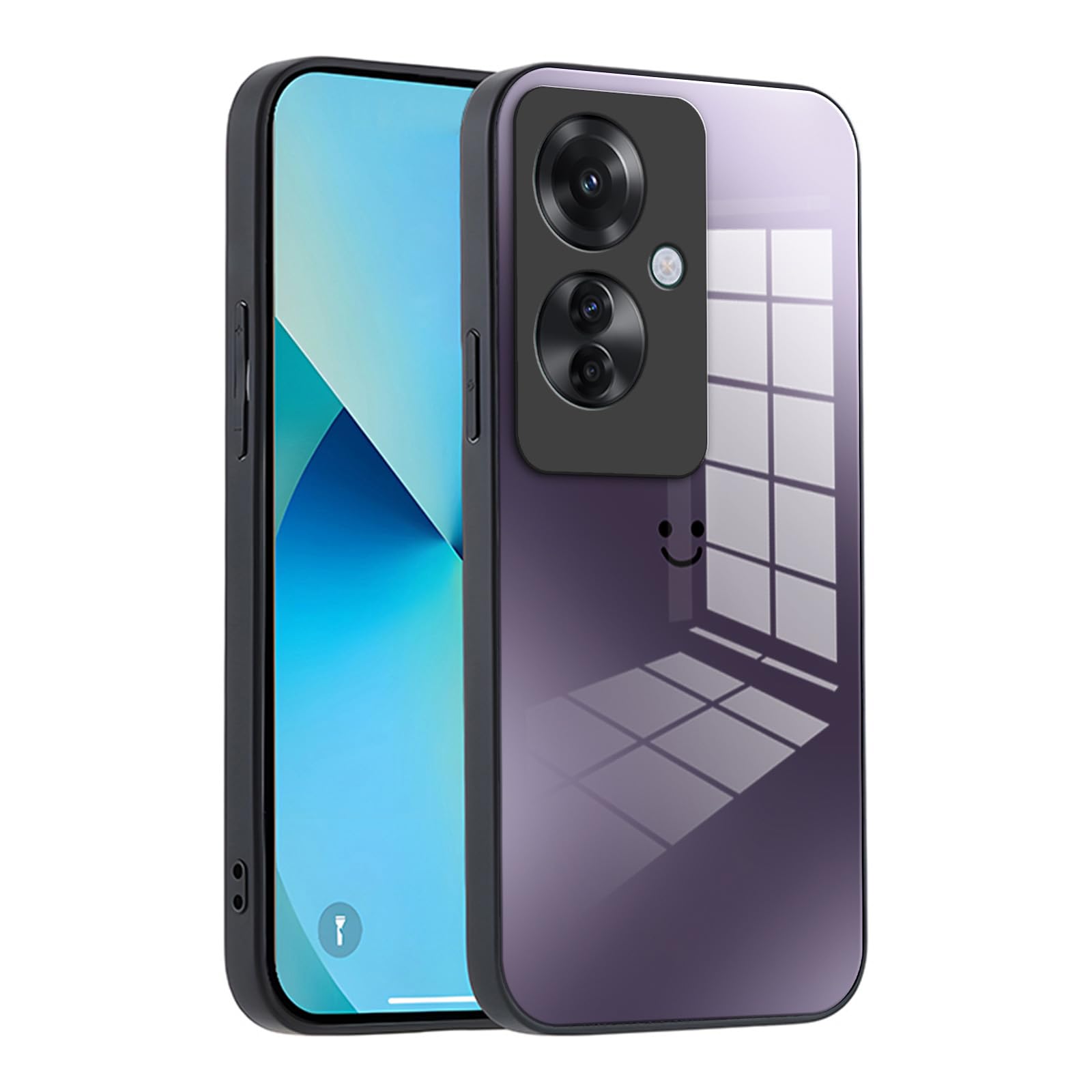 HAOYE Coque Pour Oppo Reno 11F 5G / Reno11 F