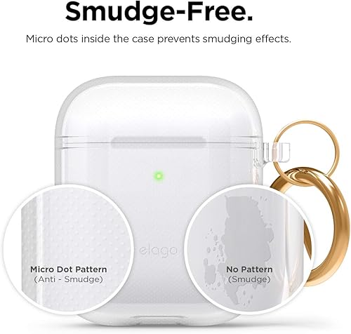 Miniatura 5 de Elago - Funda con llavero para audífonos AirPods 1 y 2 de Apple