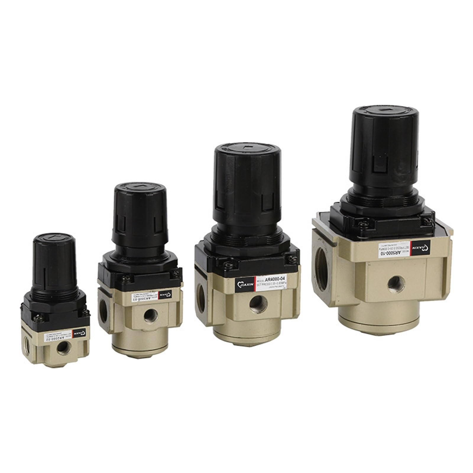AYNRJKKX 1PCS air source processor AR2000-02 pressure regulating valve pneumatic regulator reducing