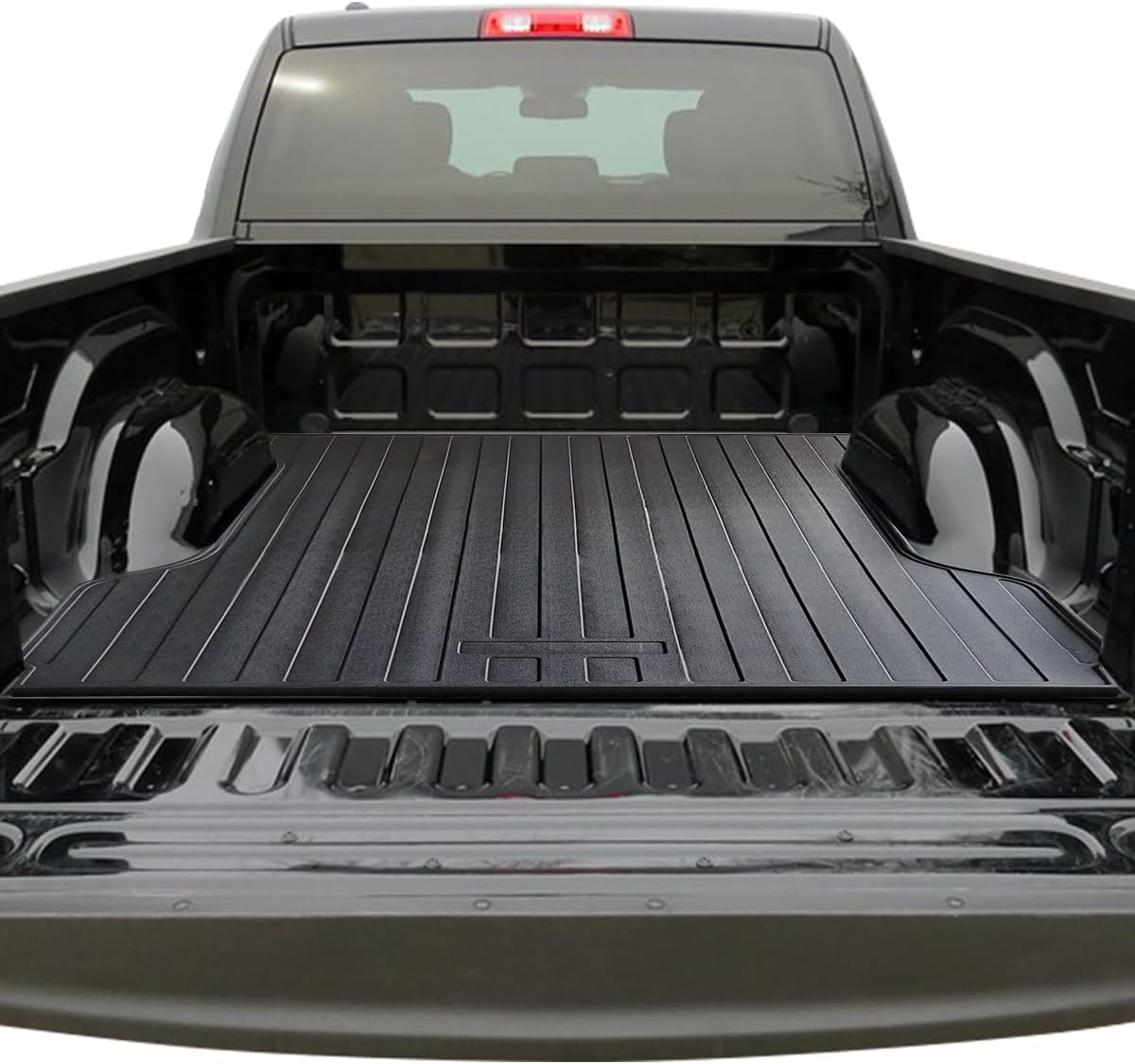 Westin 506195 Black Rubber Truck Bed Mat fits 20022018