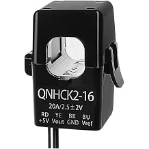 Hall Current Sensor QNHCK2-16 10A 20A 50A 100A Out 2.52V 2.50.625V Split Current transforemr clamp ct Current Sensor30A 2.5V 2V