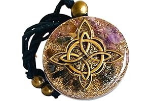 Orgone Love Witch Necklace: Viking Energy Amulet