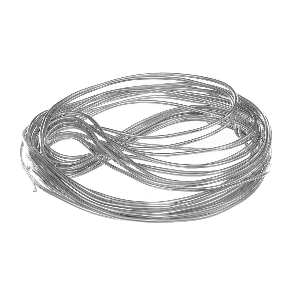 HARPRA Bonsai Tools Aluminum Training Wire Roll - Flexible Beading Line in 2/3/4mm Diameters (4mm)