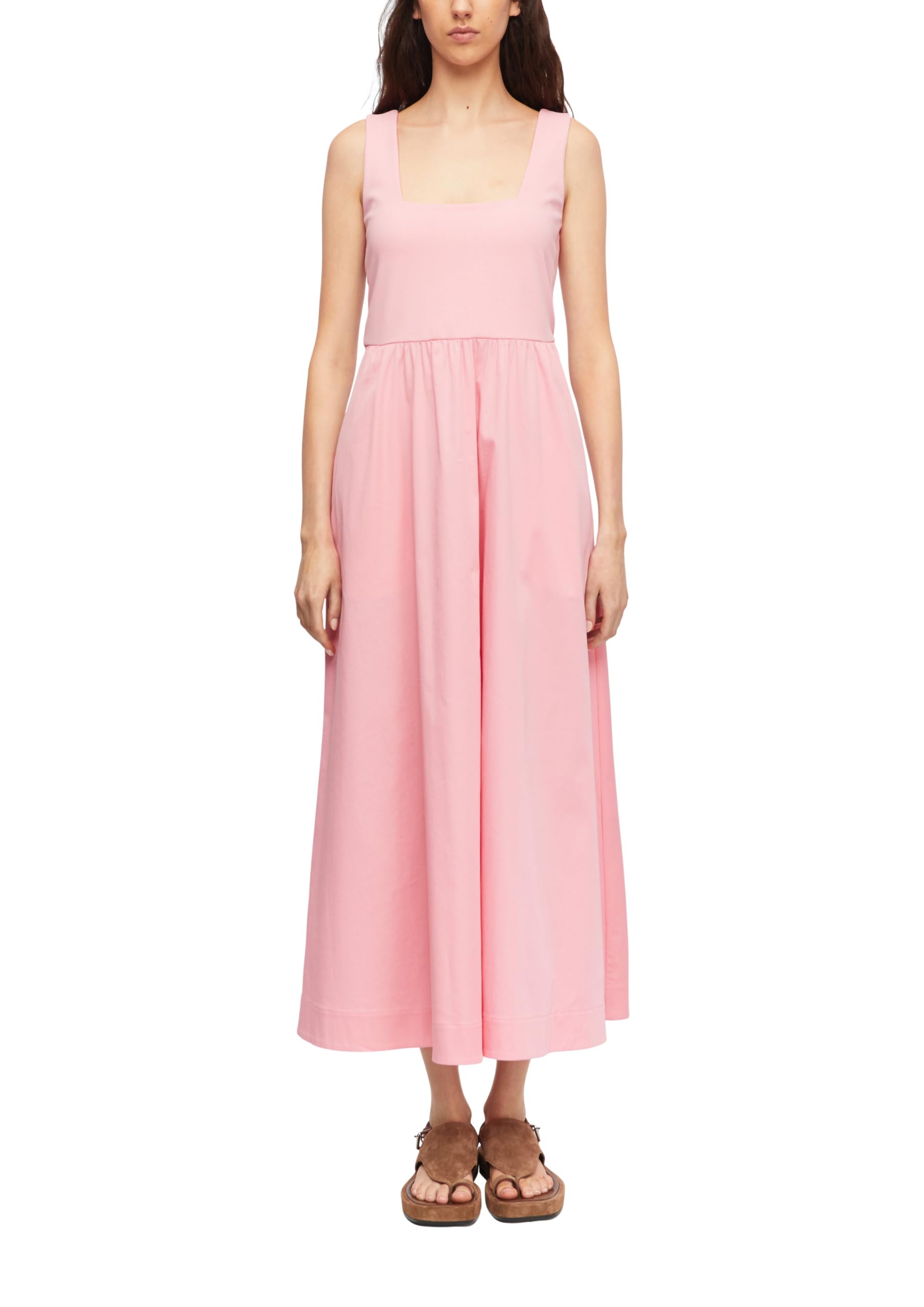 Comma Women's Dress 2180521 4180 Pink 46