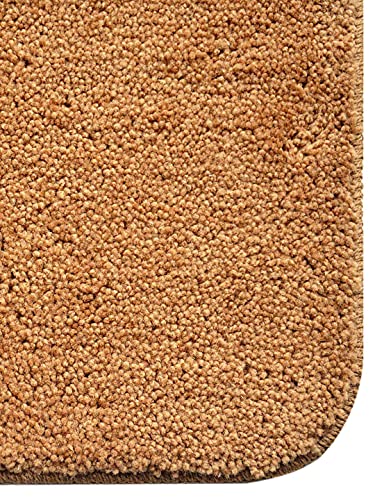 Image of SKIVE India Kitchen Mat and Runner with Anti Skid Backing,Colour Biege (40x120(40 x 60) CM