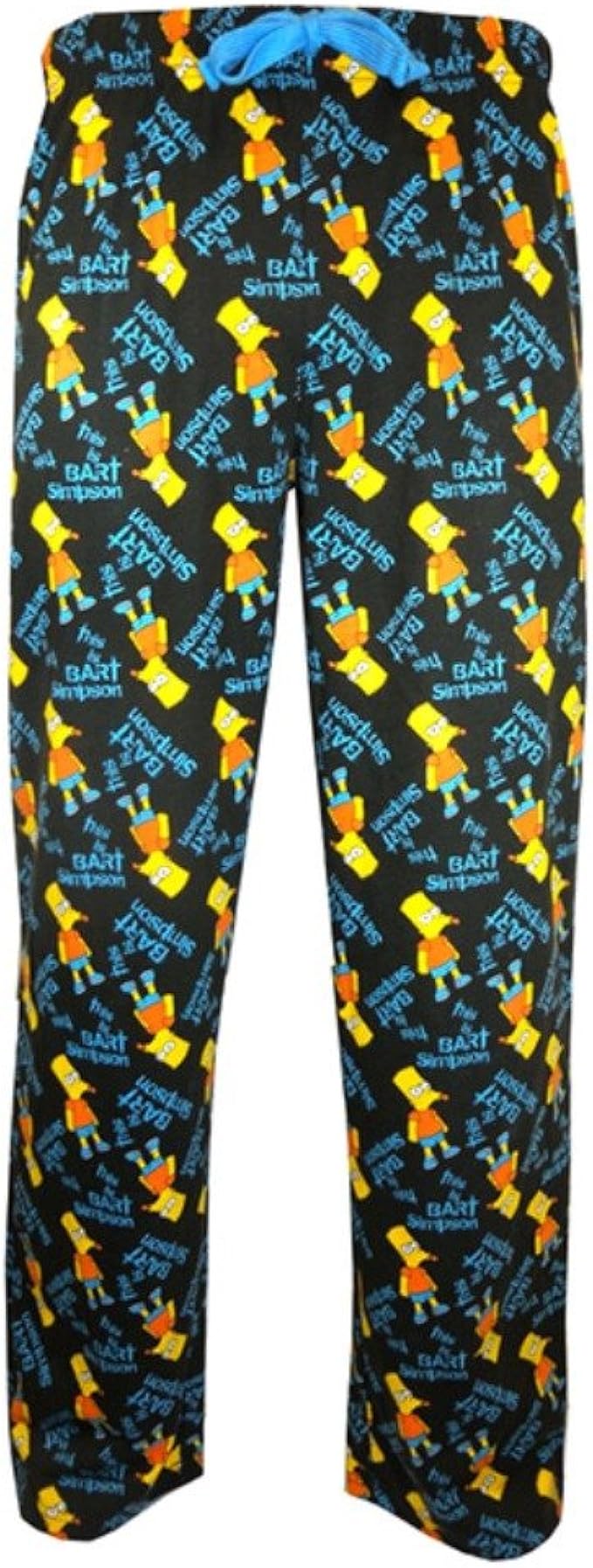 pantalones de los simpson