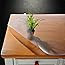 Amazon.com: OstepDecor Custom 2mm Thick Clear Table Cover, 80 x 40 ...
