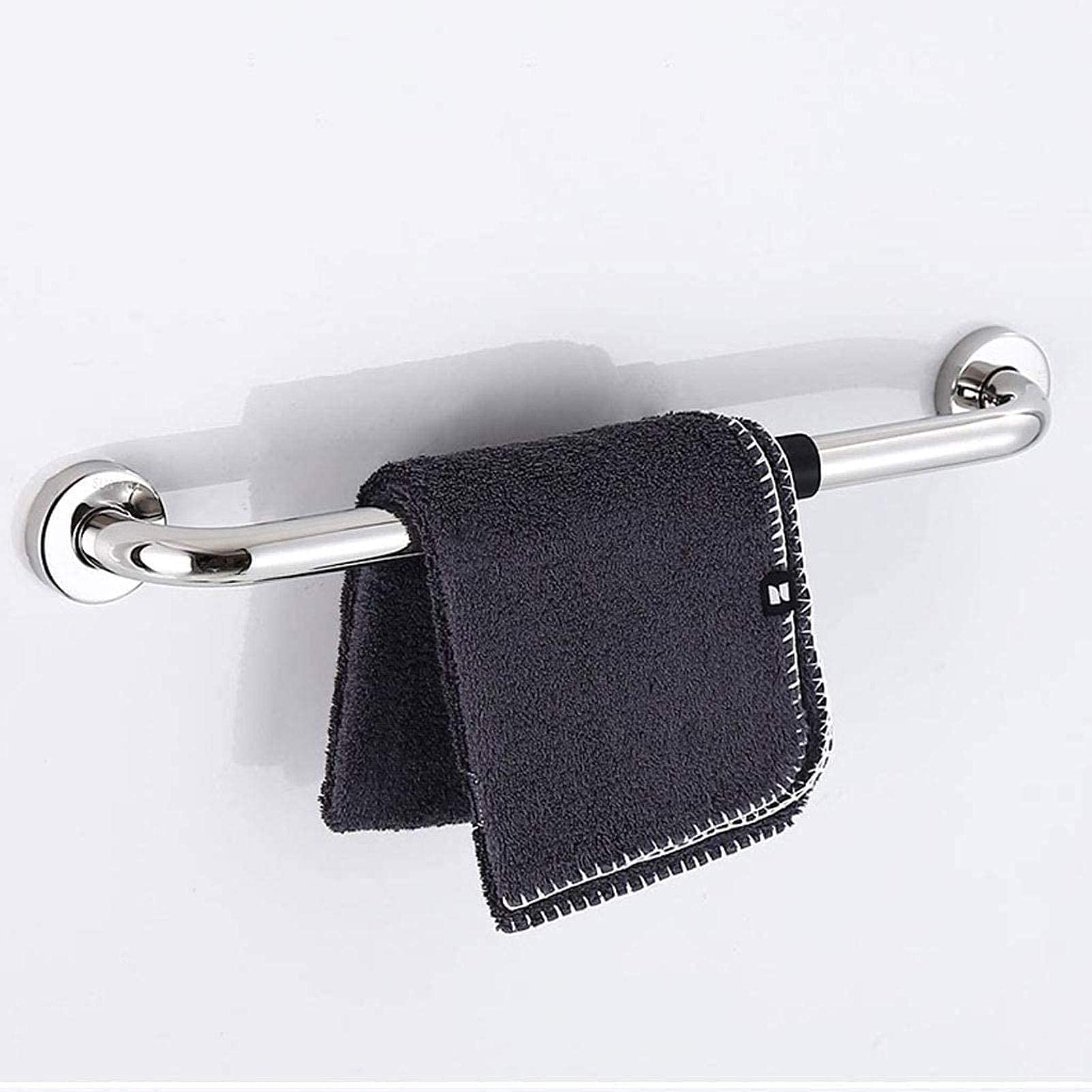 CJBHSD Maniglie per Doccia, ausili per WC, corrimano di Sicurezza Senza Barriere in Bagno, Barre di Supporto di Sicurezza, tiranti di Supporto Antiscivolo per disabili, Adatto per Hotel, corridoi,