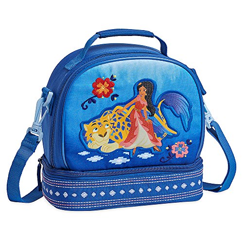Lancheira Elena de Avalor da Disney Azul
