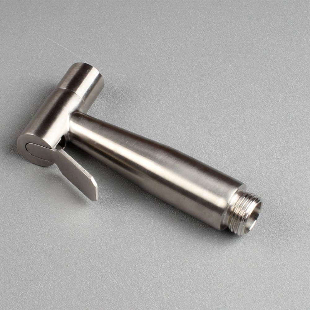 Set Compatible with Pet Bath Closestool Squatting Pan Floor Cleaning - 304 Stainless Steel Women Shower Spray Gun Nozzle Set Wall Mounted