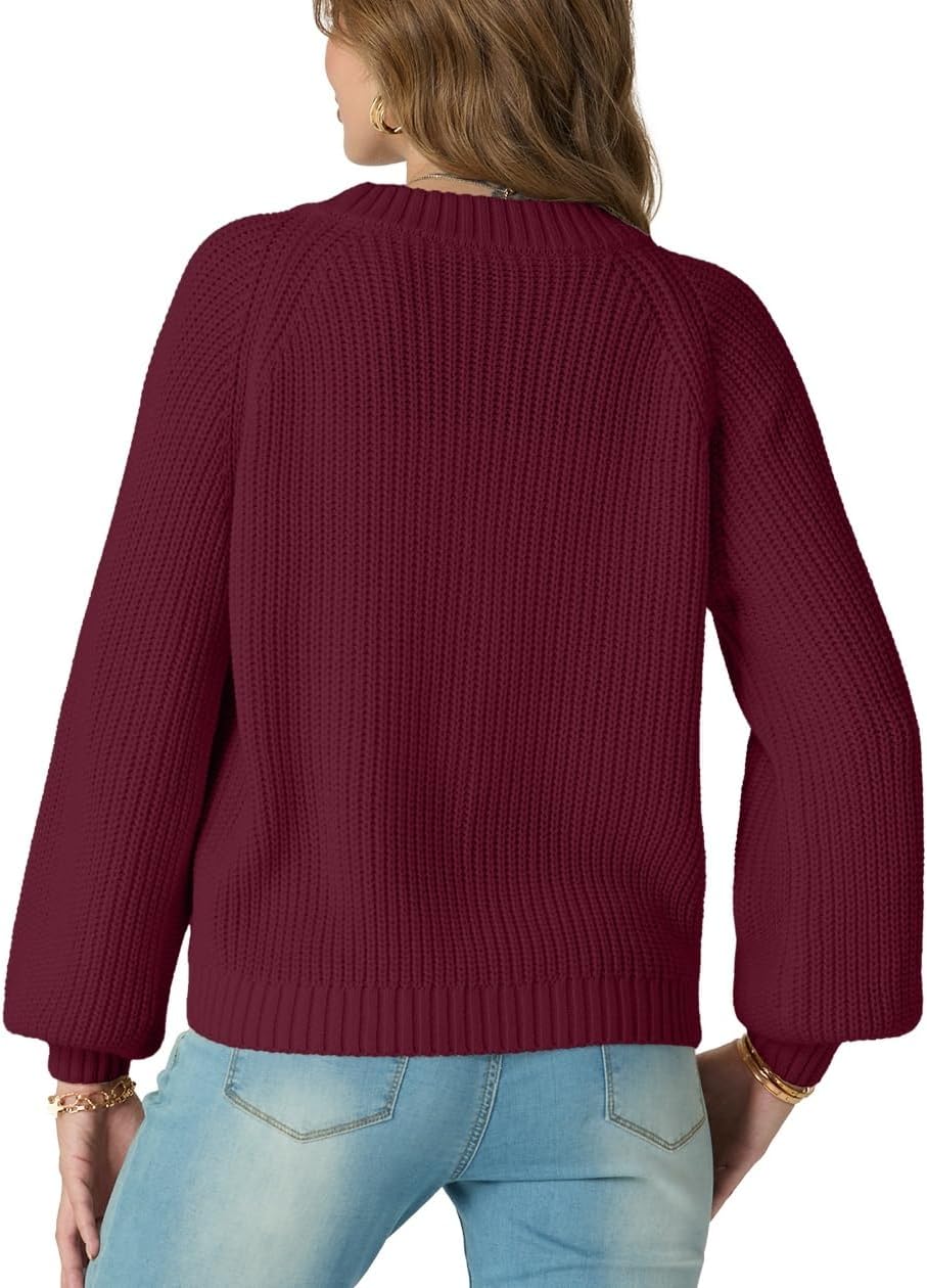 Size L ...GRECERELLE Women's Cardigan Sweater Thick Knitted Open Front Long Sleeve Button Up Loose Casual Oversized Outerwear, S-2XL