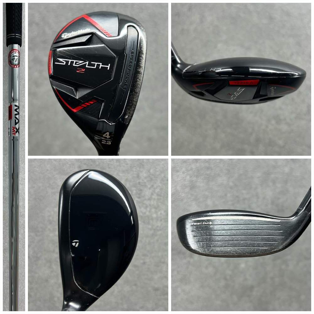 TaylorMade テーラーメイド STEALTH2 メンズ ゴルフセット Amazon.co.jp: 【中古】ゴルフクラブセット メンズ テーラーメイド