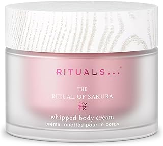 The of Sakura Body Cream, Cherry Blossom and Rice Milk Moisturising Body cream