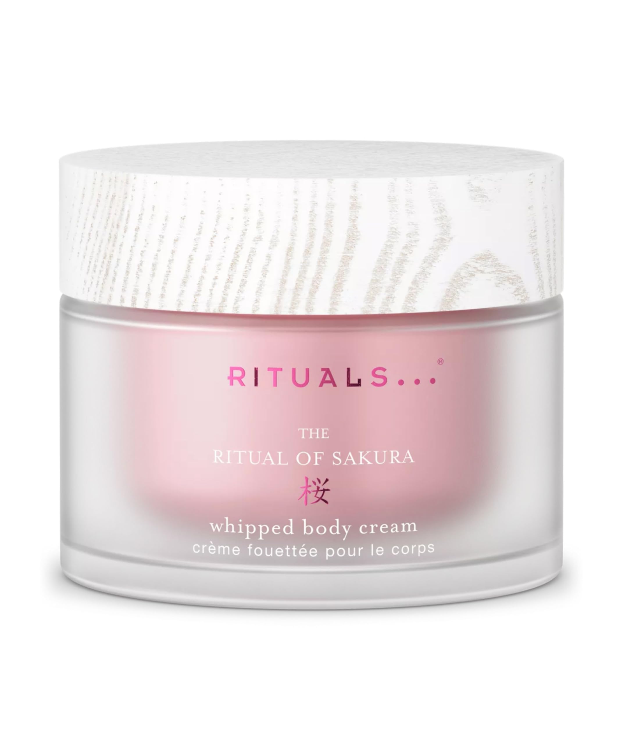 RITUALS The of Sakura Body Cream, Cherry Blossom and Rice Milk Moisturising Body cream