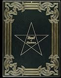 Book Of Shadows: Magic Spell Book, Potion Log, Magic Journal | 110 blank pages with ornaments | cream paper | durable softcover | large ( 8.5