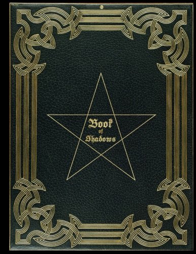 Book Of Shadows: Magic Spell Book, Potion Log, Magic Journal | 110 blank pages with ornaments | cream paper | durable softcover | large ( 8.5