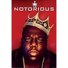 Notorious B.I.G - Music Poster (Biggie With Crown) (Size: 24" x 36")