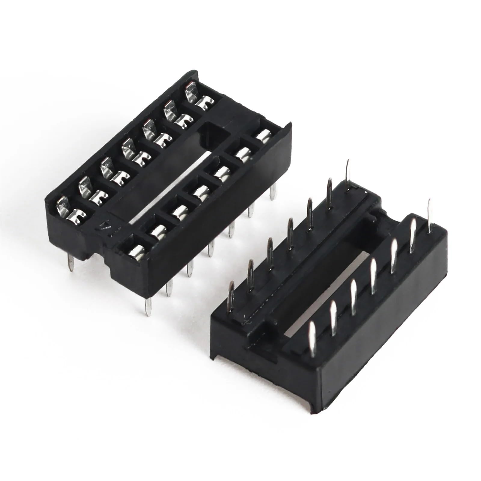 Douilles DIP IC 14 pin pour éviter de griller vos puces au fer à souder, lot de 10 pièces