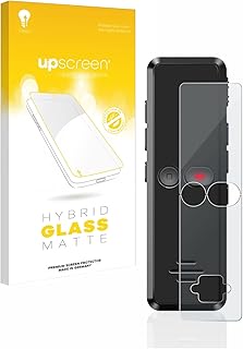 upscreen Matte Screen Protector Glass Film compatible with Tschisen v90 - Anti-Glare, Anti-Fingerprint, 9H Glass Protection
