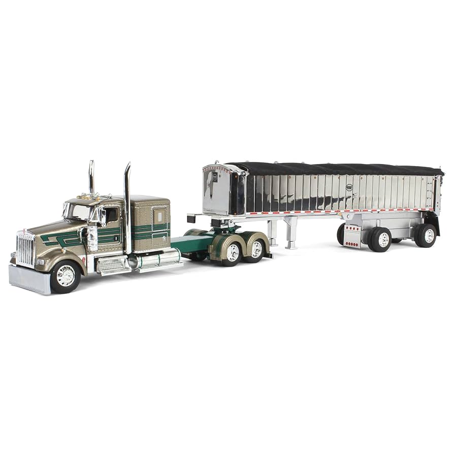 1/64 DCP ダイキャストプロモーション KENWORTH W900L DCP FIRST GEAR 1/64 100TH ANNIVERSARY KENWORTH W900L WITH