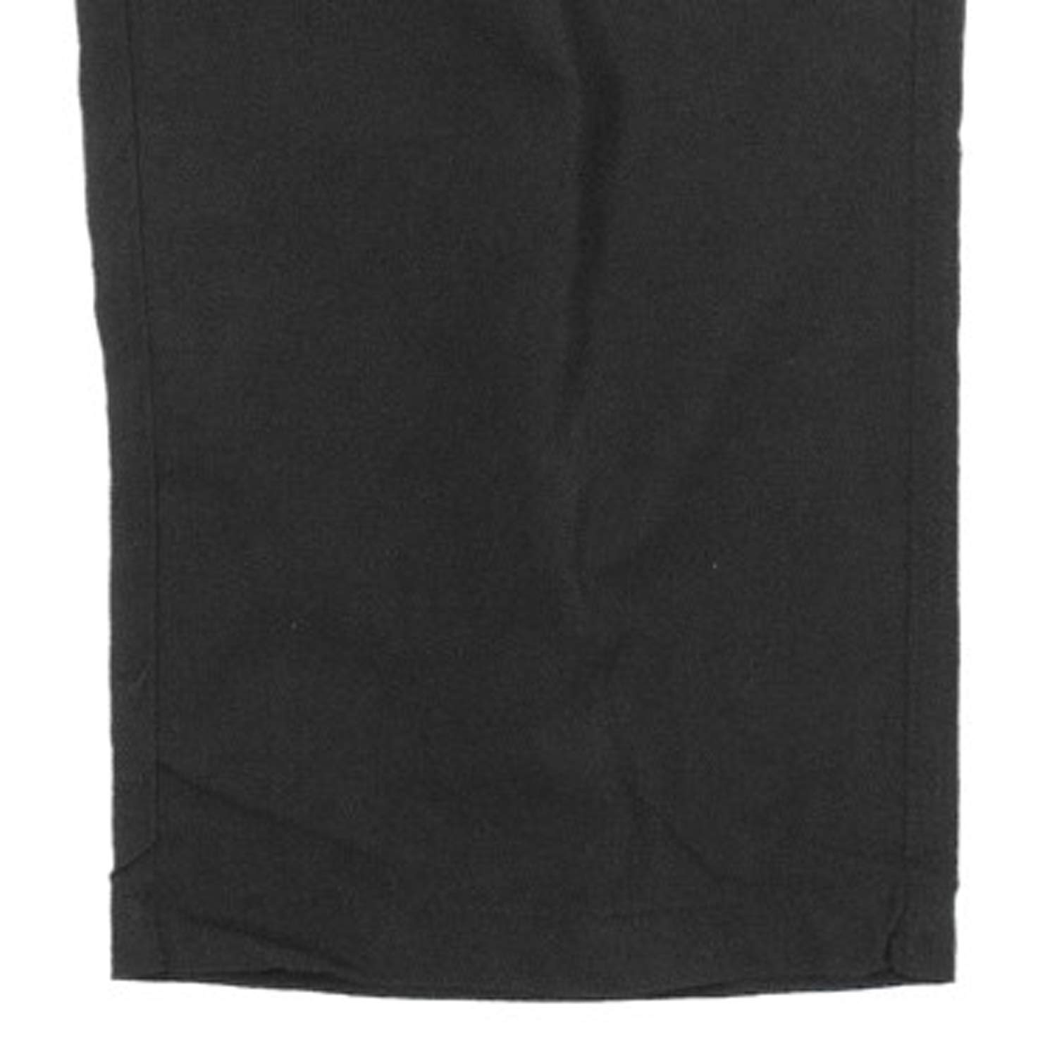Ahorn Fitnesshose 7XL-76/78 Schwarz Lange Hose mit Geradem Bein Gummibund und Kordelzug für Sport und Freizeit