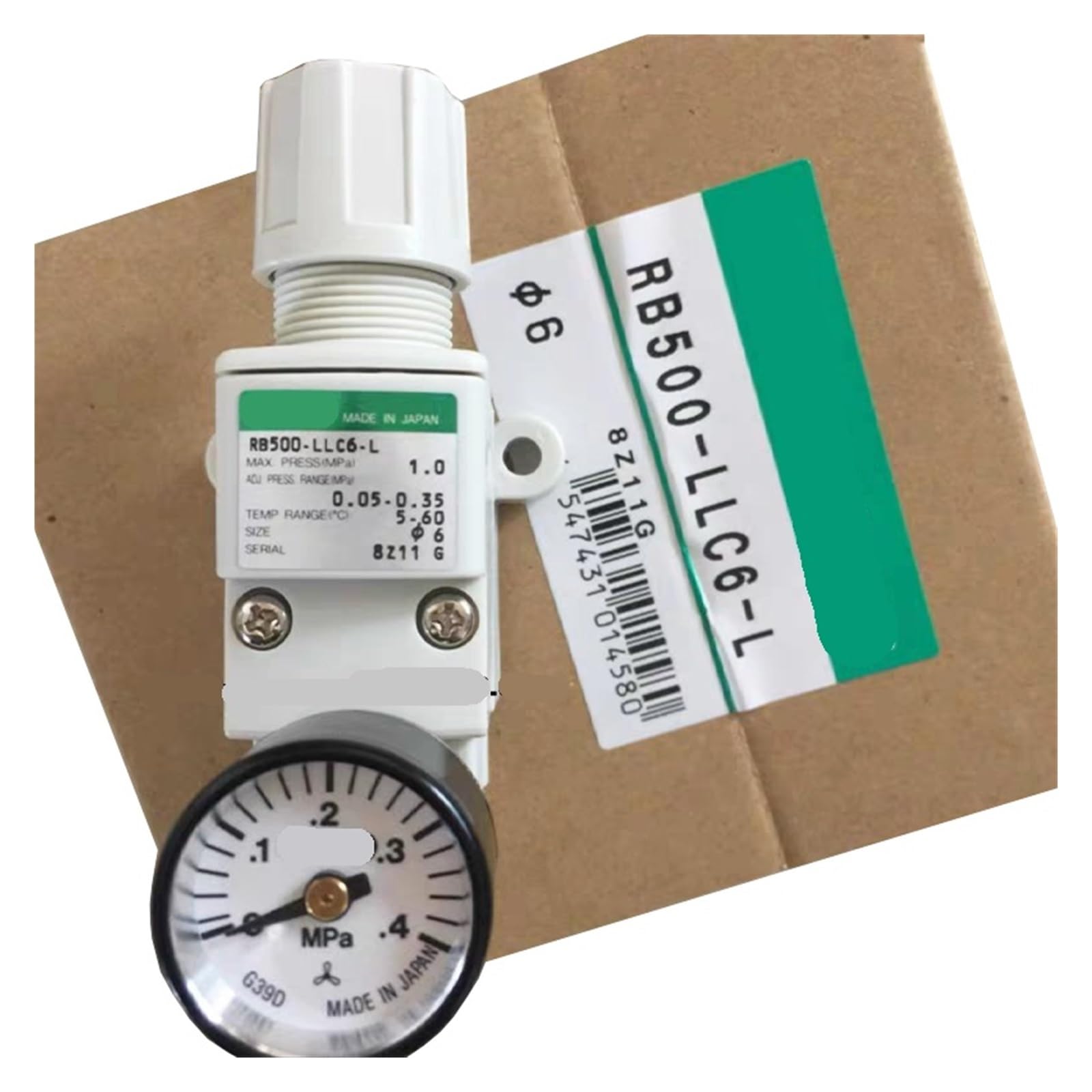 NACODLUL RB500-LLC6-L Pressure Regulating Valve