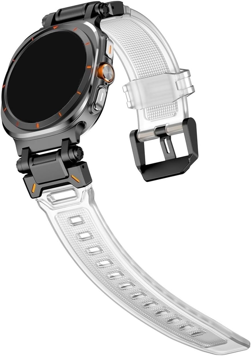 メンズtpu+メタルジョイントヘッドバンドに適合するSamsung watch 7 Ultra 47mm