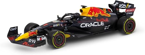 Miniatura 3 de Maisto - Coche de control remoto a escala 124, Fórmula 1, Red Bull Racing RB18, 9.1 in, color negro