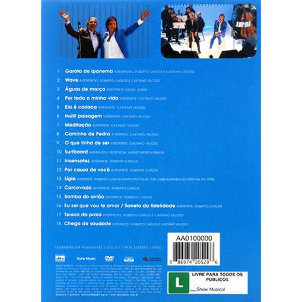 Roberto Carlos E Caetano Veloso Import cadeau idéal mélomane et collectionneur