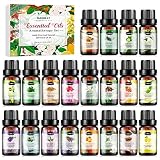 Essential Oils Set, Aromatherapy Essential Oil Kit for Diffuser, Humidifier, Massage, Skin Care (20